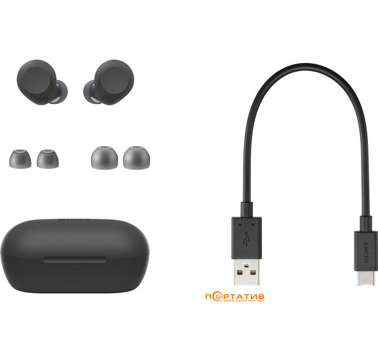 Наушники Sony WF-C710N Black (WFC710NB.E)