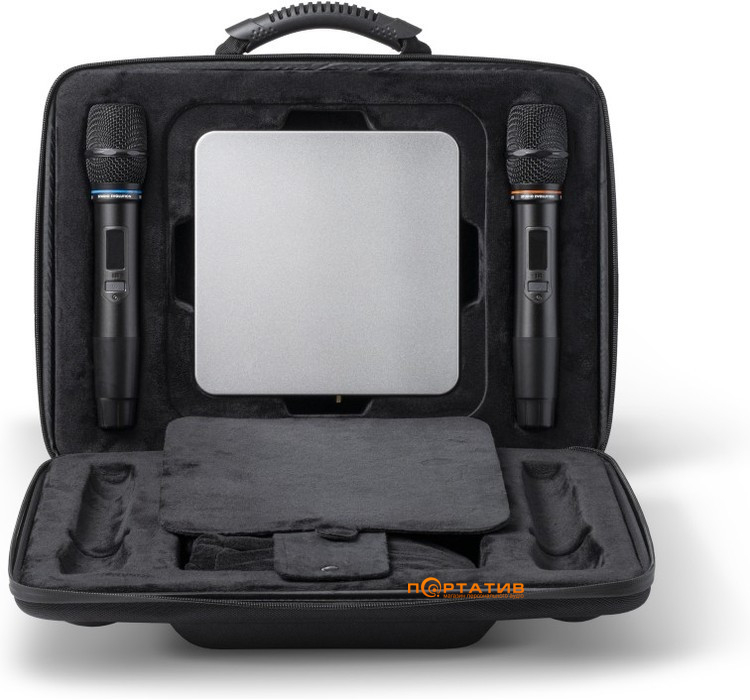 Караоке-система Studio Evolution EVOBOX Plus Silver