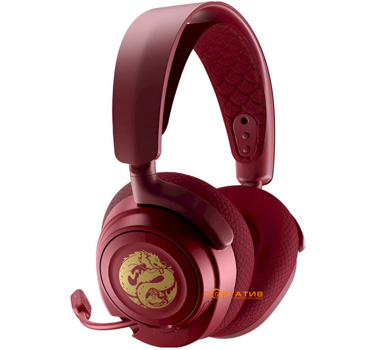 Игровая гарнитура SteelSeries Arctis Nova 7 Wireless Dragon Edition (61557)