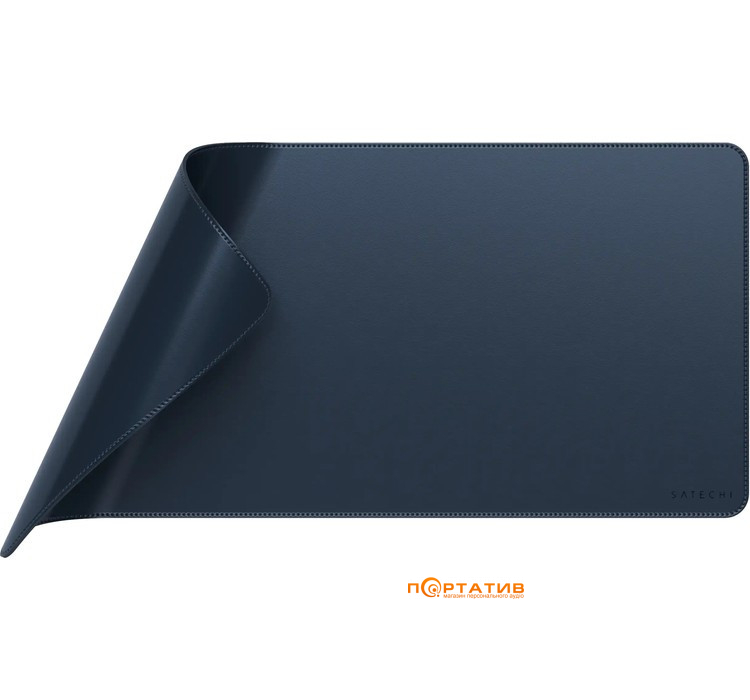 Настольний коврик Satechi Vegan Leather Desk Mat Blue (ST-LPDMB)