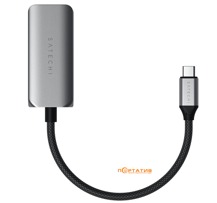 Satechi USB-C to HDMI 2.1 8K Space Gray (ST-AC8KHM)