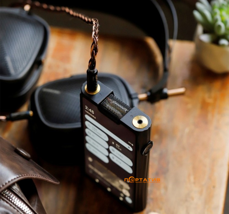 Аудіоплеєр Shanling M8T Black
