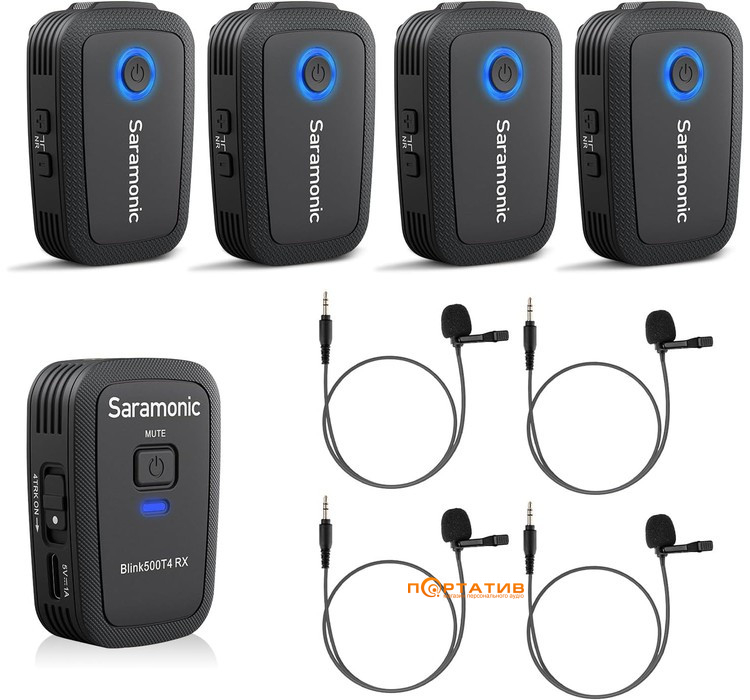 Радіосистема Saramonic BLINK 500 T4