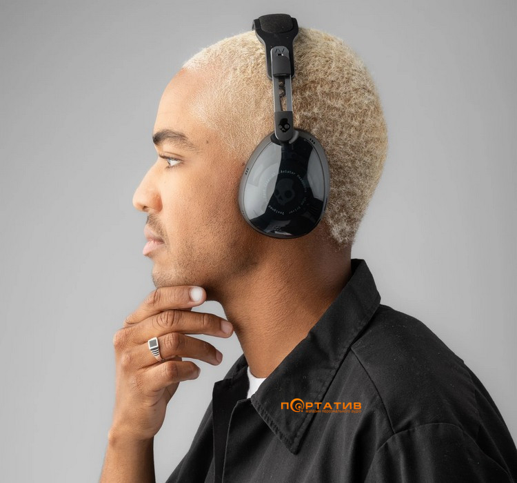 Навушники Skullcandy Aviator 900 ANC True Black (S6AVW-T740)