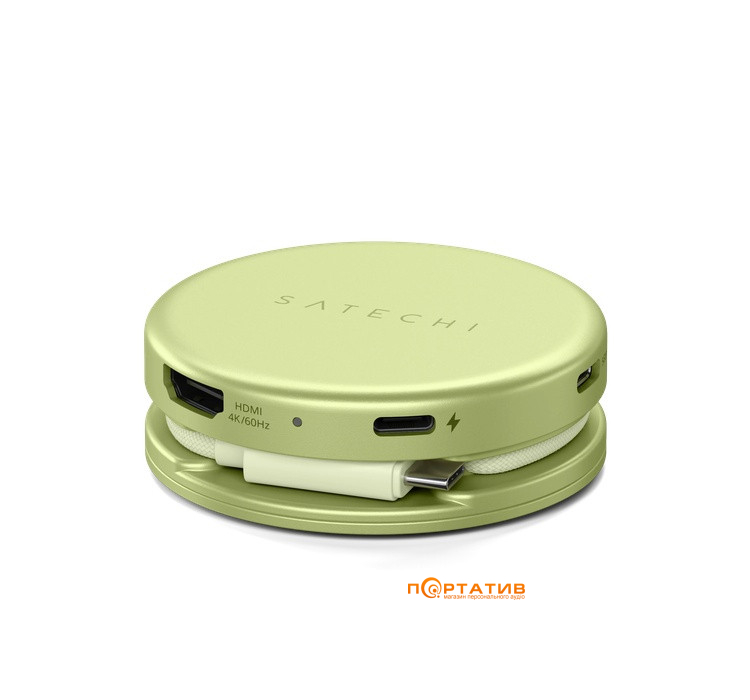 Хаб Satechi OntheGo 5-in-1 USB-C Multiport Citrus (ST-POTG5Y)