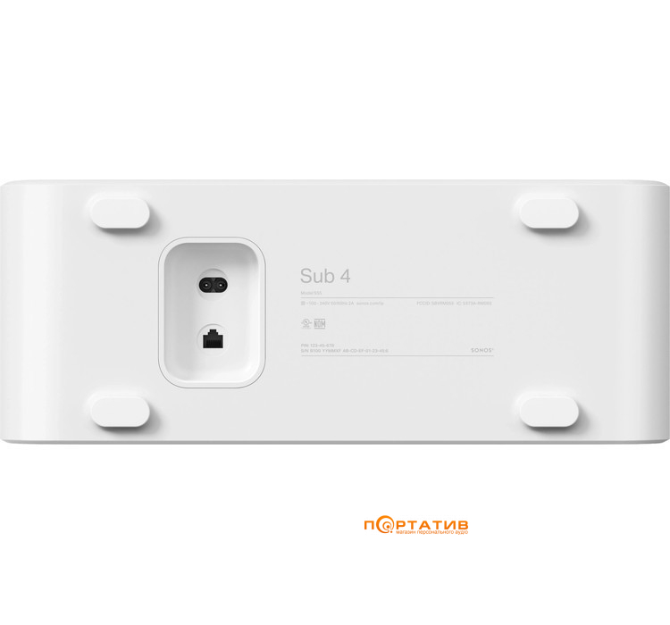 Беспроводный сабвуфер Sonos SUB 4 White