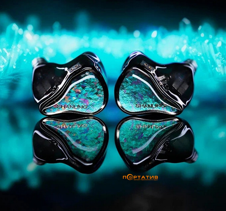 Навушники Shanling Regal Green