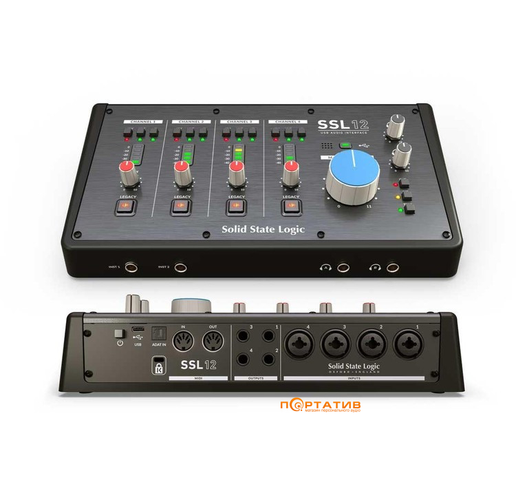 Аудіоінтерфейс Solid State Logic SSL 12