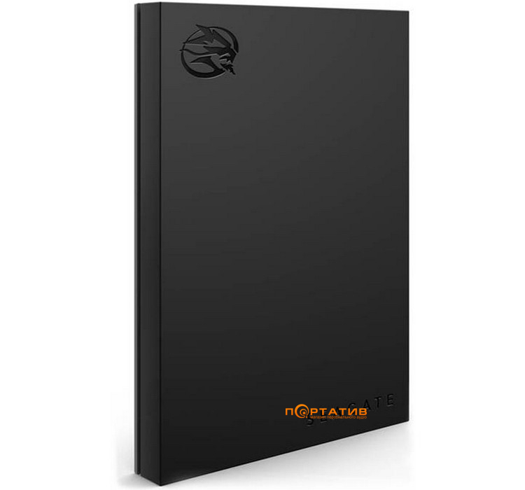 Зовнішній жорсткий диск Seagate FireCuda Gaming Hard Drive 2TB (STKL2000400)