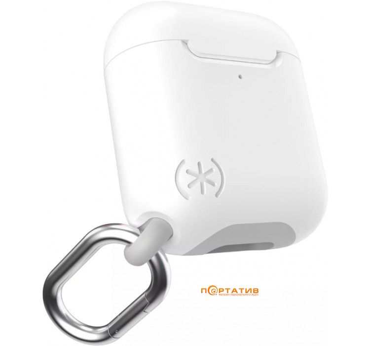 Чохол Speck Presidio Pro Case for AirPods White / Marble Grey (SP-132765-8630)