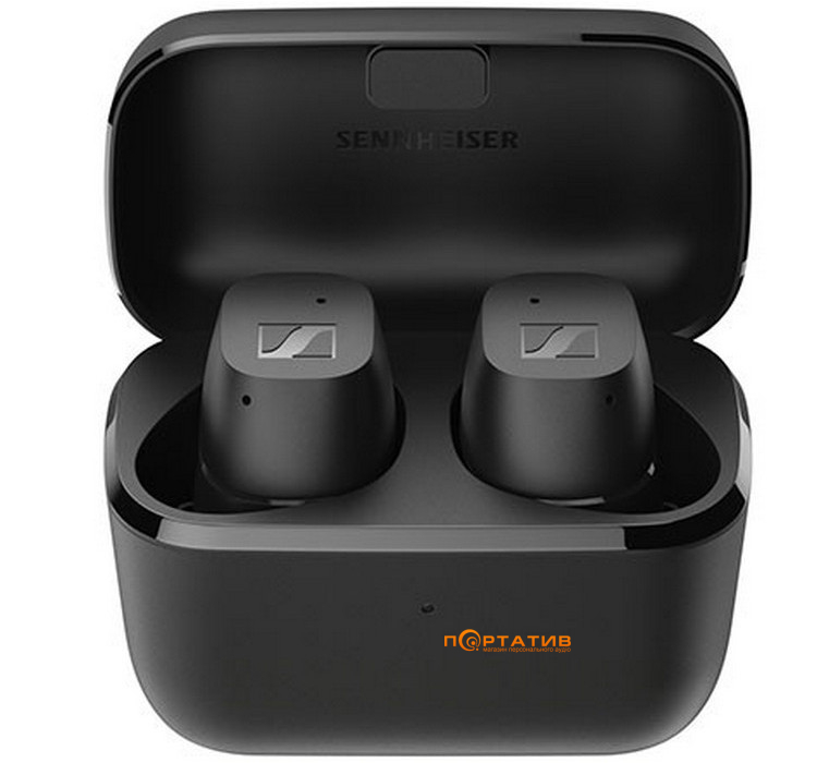 Наушники Sennheiser CX True Wireless Black