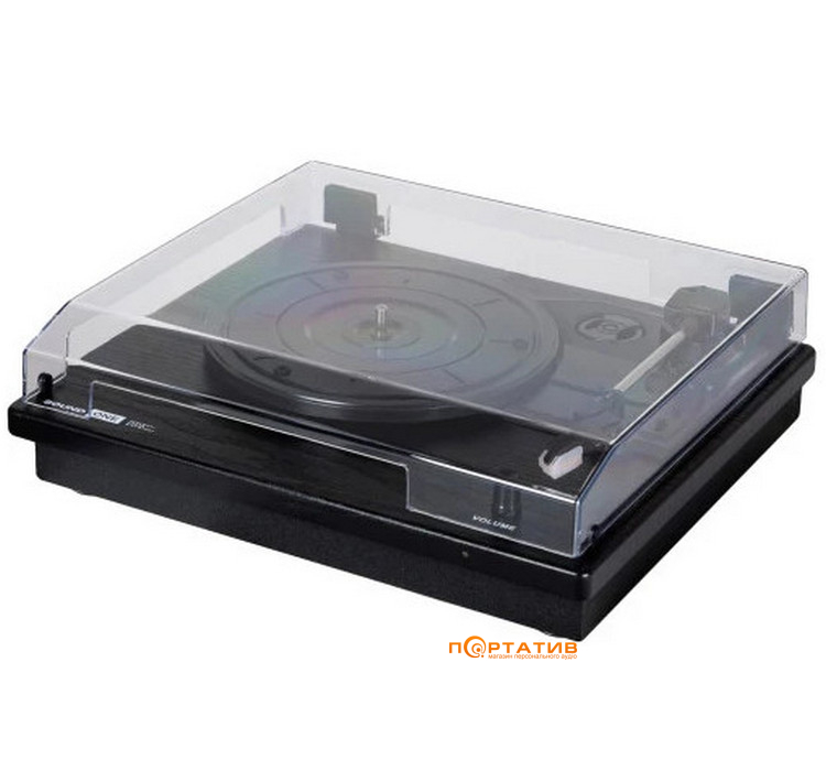 Програвач вінілу Sound One Rock Black