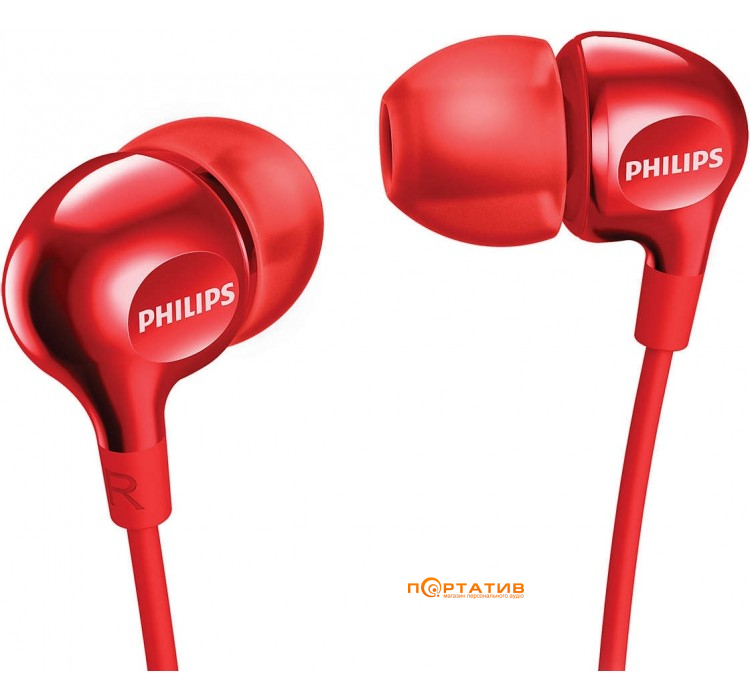 Philips SHE3705 Red