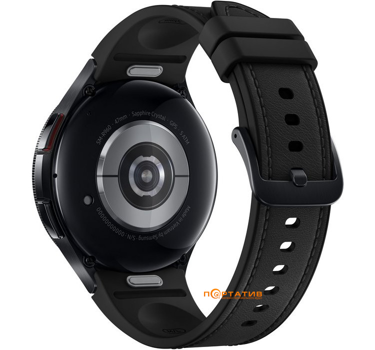Samsung Galaxy Watch 6 Classic 47mm Black (SM-R960NZKASEK)