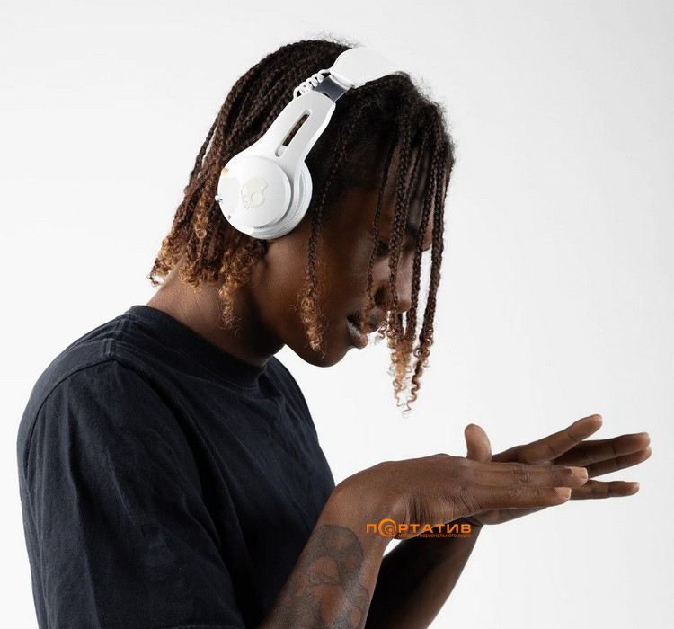 Наушники Skullcandy Icon ANC Bone Orange (S5IOW-S951
)