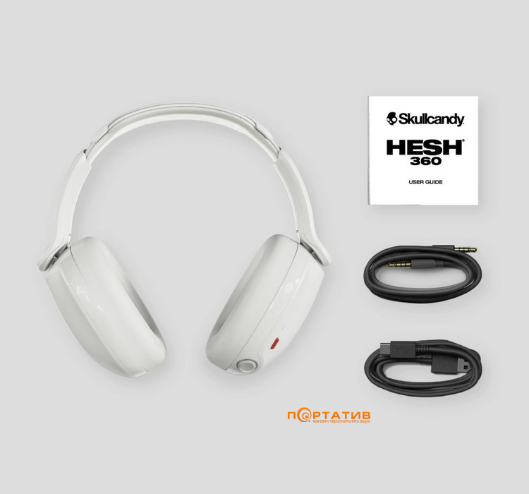 Наушники Skullcandy Hesh 360 Bone (S6HOW-T001)