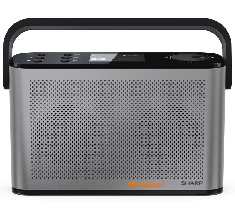Портативне цифрове радіо Sharp DR-P540 Storm Grey