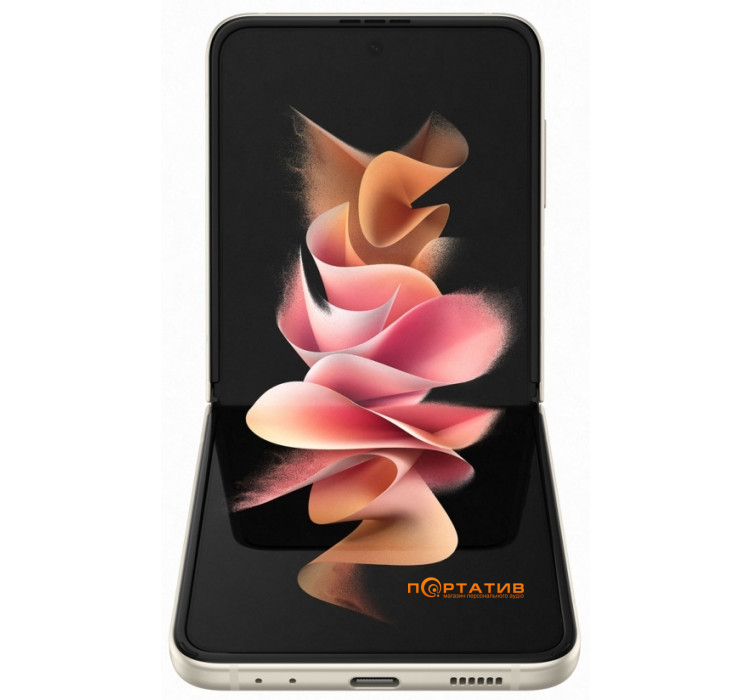 Samsung Galaxy Z Flip 3 8/256GB Dual Sim Cream (SM-F711BZEFSEK)