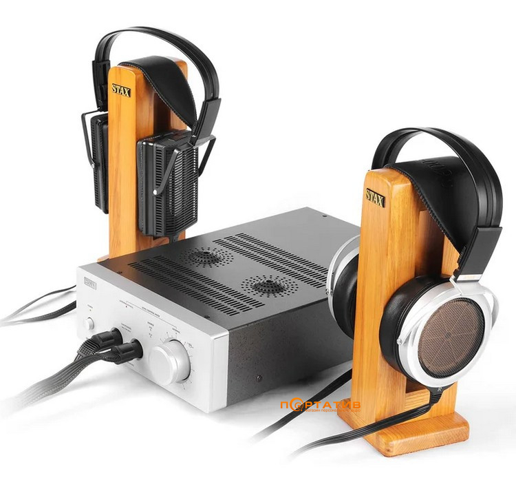 Усилитель для наушников Stax SRM-700T Black