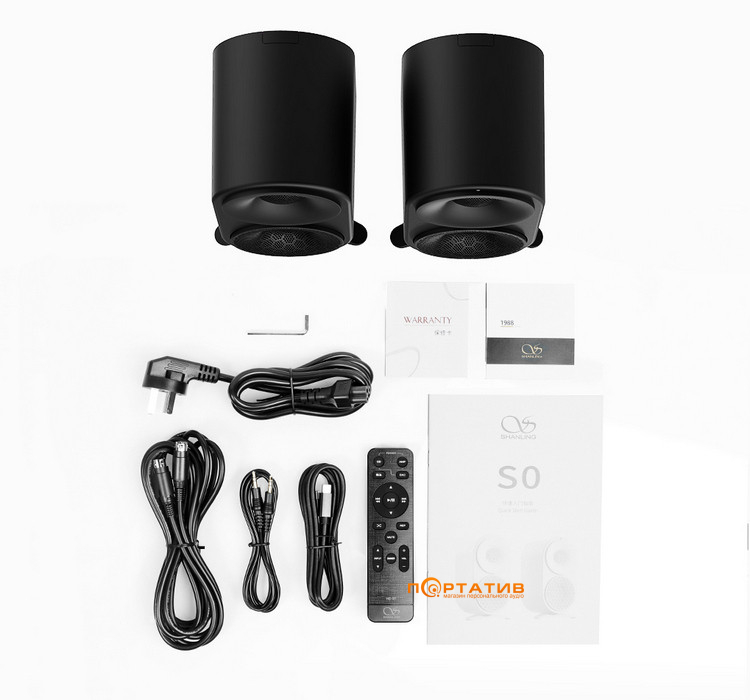 Акустика Shanling S0 Black
