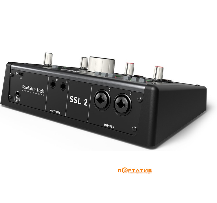 Аудиоинтерфейс Solid State Logic SSL 2 MKII