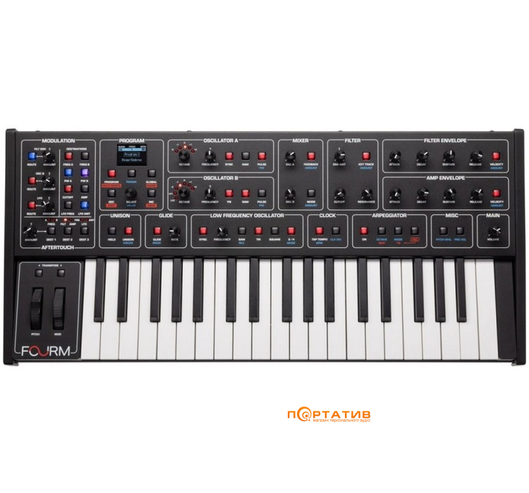 Синтезатор Sequential Fourm