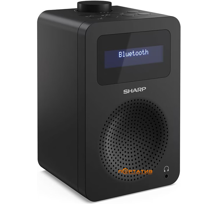 Радіоприймач Sharp DR-430(BK)