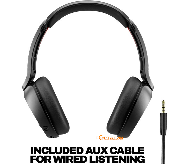 Навушники Skullcandy Icon 180 Black (S5IEW-T740)