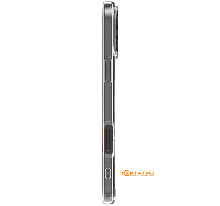 Чехол Spigen для Apple iPhone 16 Pro, Ultra Hybrid MagFit, White (ACS08129)