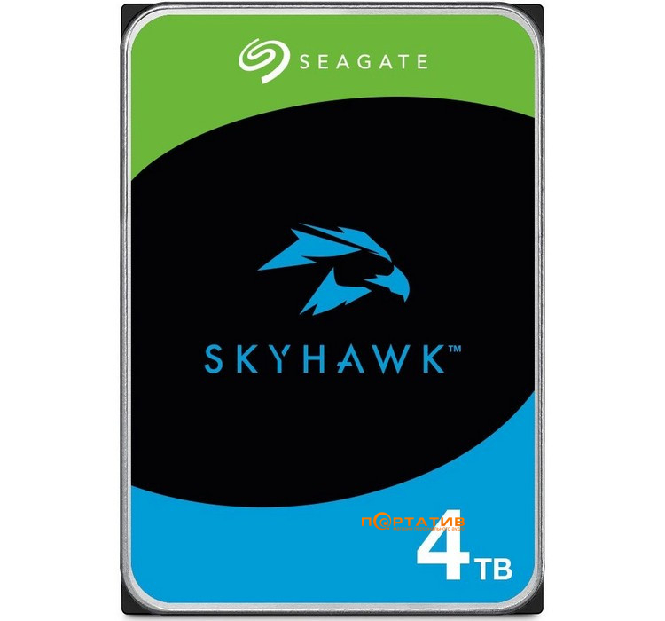 Жорсткий диск Seagate SkyHawk 4TB (ST4000VX016)