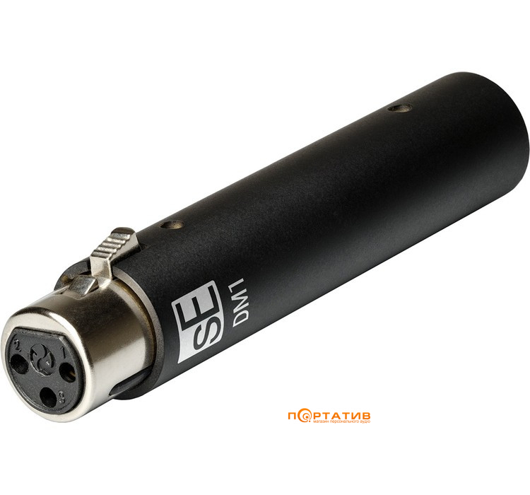 Микрофонный предусилитель sE Electronics DM1 Black