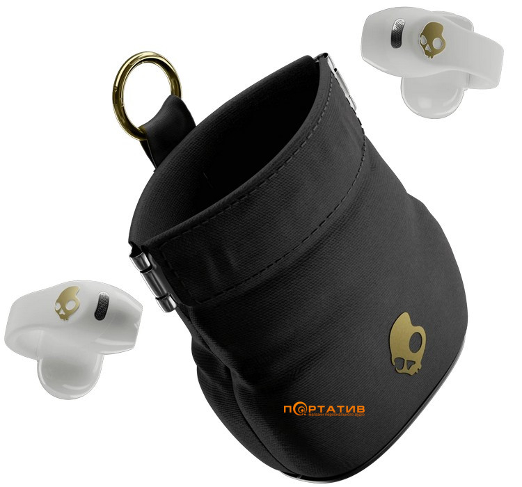 Наушники Skullcandy Push 720 Open Ear Bone/Gold (S4EOW-T022)