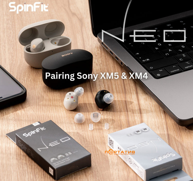 Амбушури SpinFit NEO L