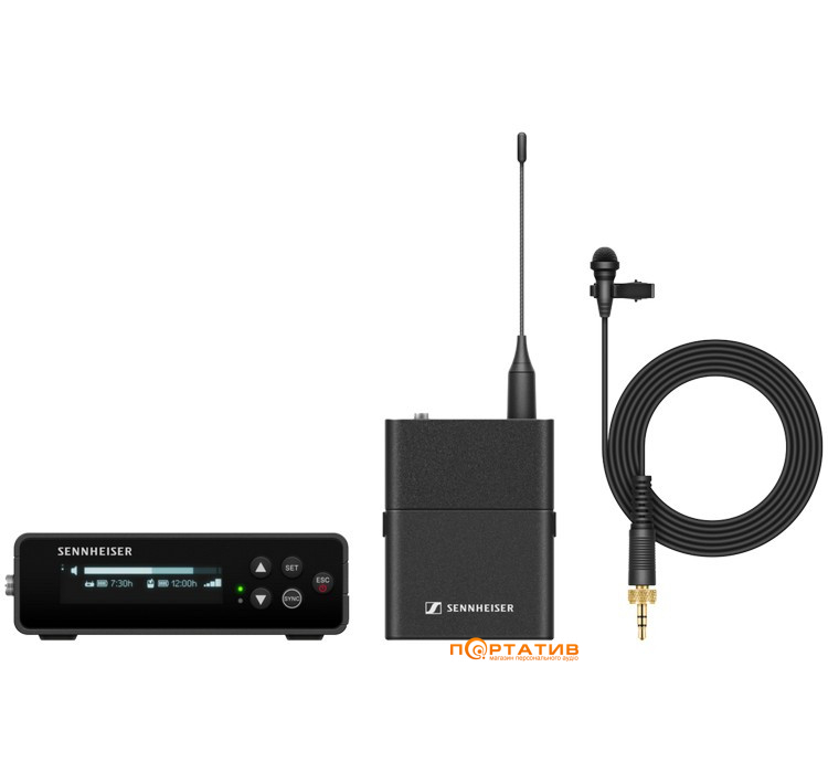 Радіосистема Sennheiser EW-DP ME2 SET (Q1-6)