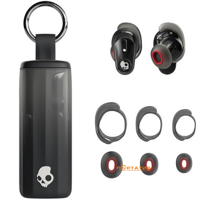 Навушники Skullcandy Method 360 ANC True Black (S2MTW-T740)