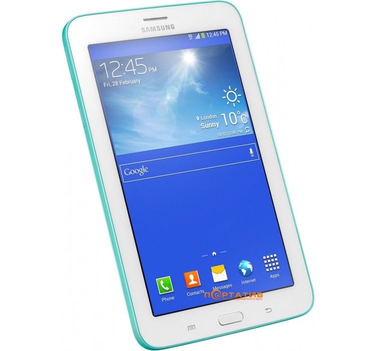 Samsung Galaxy Tab 3 Lite 7.0 8GB Blue Green (SM-T110NBGASEK)