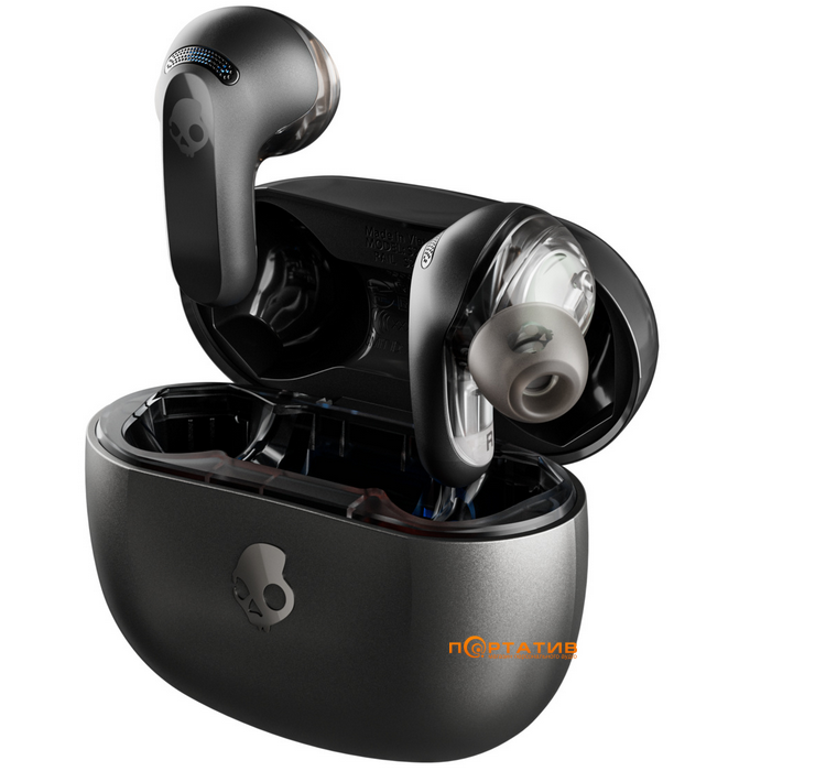 Наушники Skullcandy Rail ANC True Black U (S2IPW-P740)