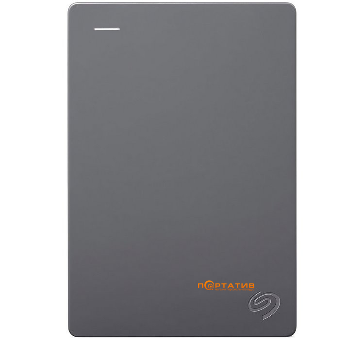 Зовнішній жорсткий диск Seagate Basic 1TB Gray (STJL1000400)