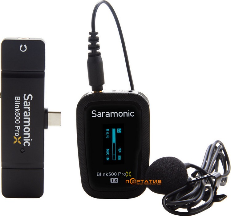 Радіосистема Saramonic BLINK 500 PROX B5
