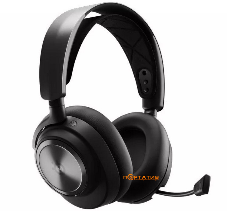 Игровая гарнитура SteelSeries Arctis Nova Pro Wireless Black (61520)