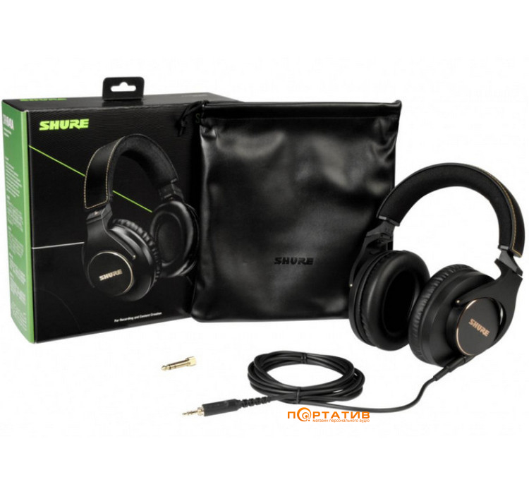 Наушники Shure SRH840A