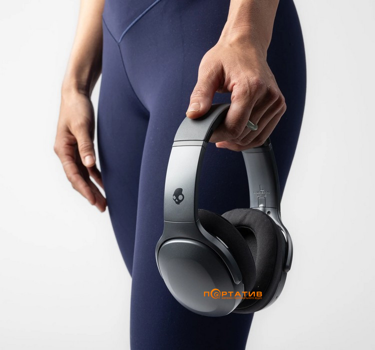 Навушники Skullcandy Crusher 540 Active Wireless Coal (S6EVW-T992)