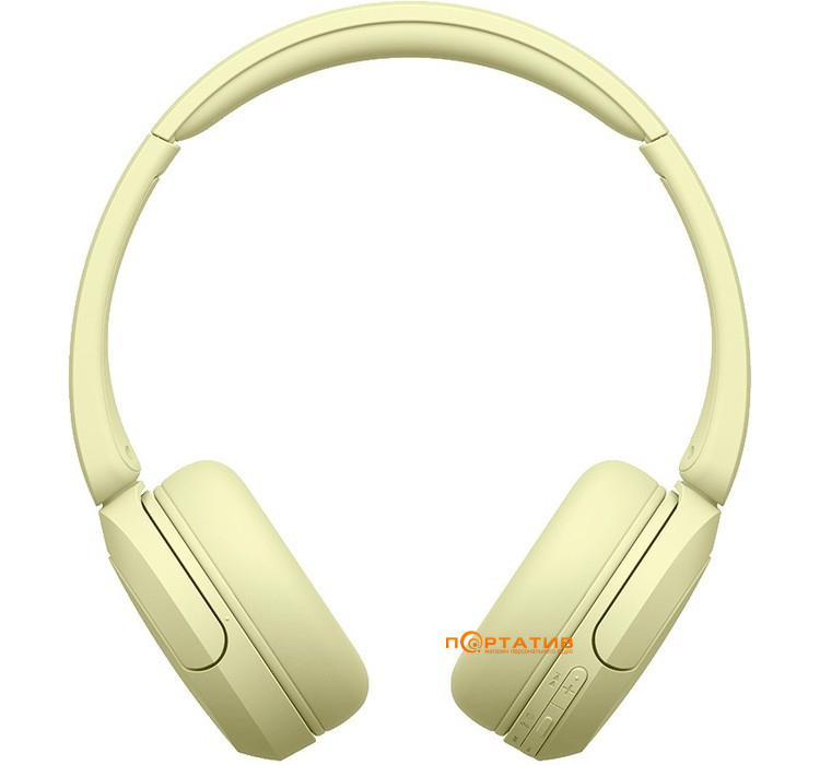 Навушники Sony WH-CH520 Yellow (WHCH520Y.CE7)