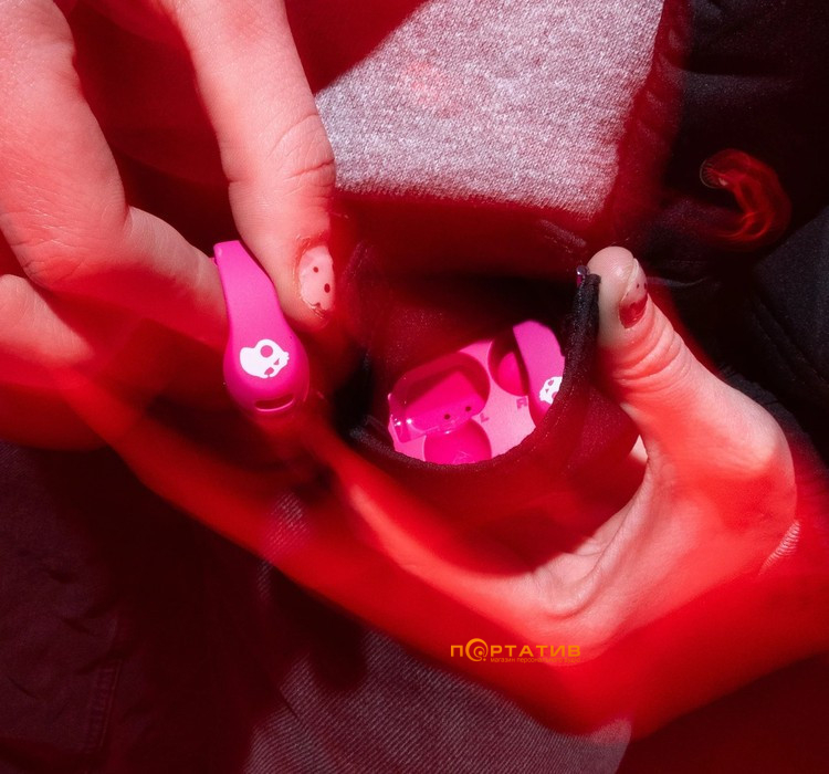 Наушники Skullcandy Push 720 Open Ear Crazy Pink (S4EOW-U046)