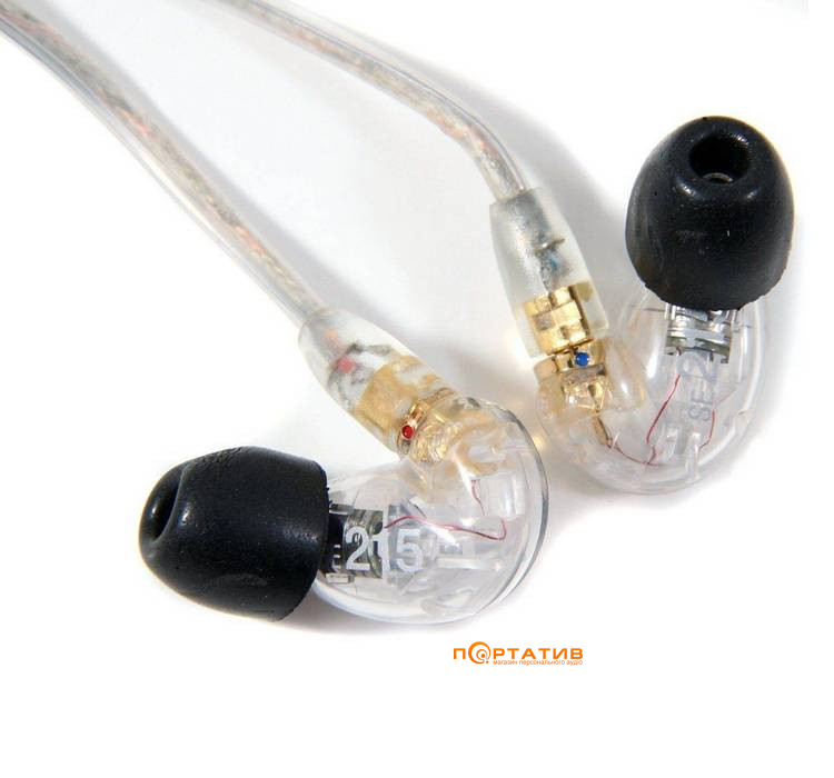 Навушники Shure SE215 Clean (SE215CL)
