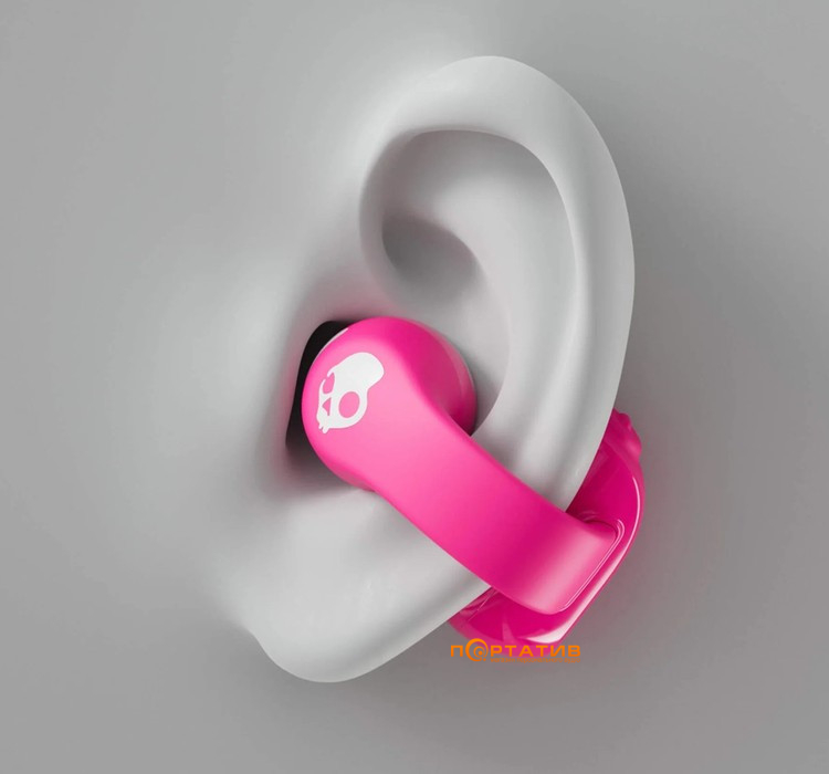 Наушники Skullcandy Push 720 Open Ear Crazy Pink (S4EOW-U046)
