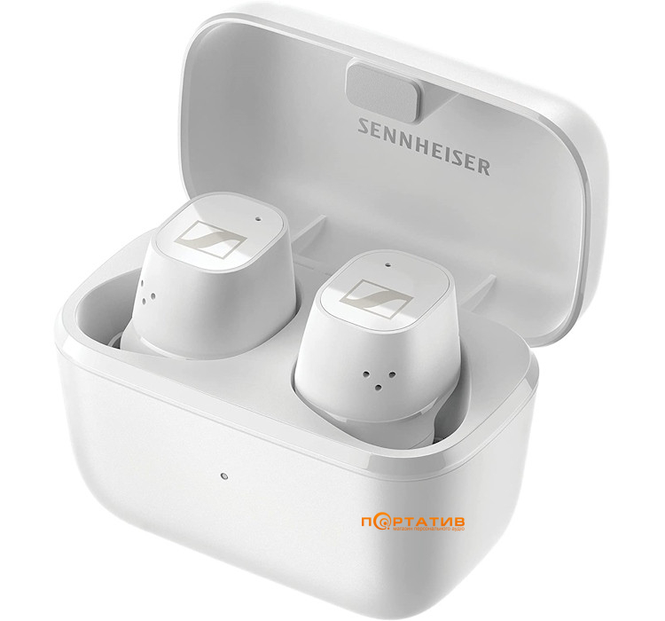 Sennheiser CX PLUS True Wireless White (509189)