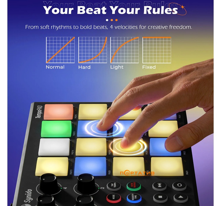 Контроллер Synido TempoPAD P16 (SY000102)