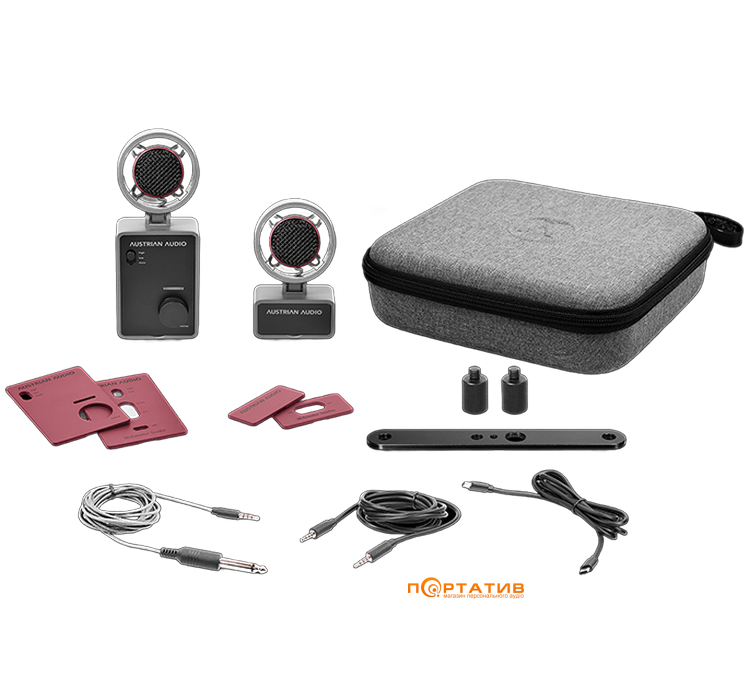 Микрофон Austrian Audio MiCreator System Set