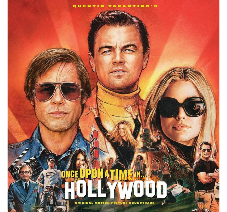 Soundtrack - Quentin Tarantino's Once Upon A Time In Hollywood [2LP]